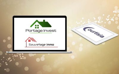 COURTISIA partenaire exclusif de PORTAGE INVEST