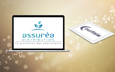 COURTISIA intègre le comparateur d’assurances Assuréa Distribution