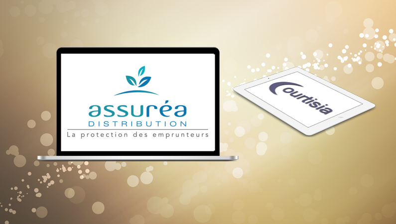 COURTISIA intègre le comparateur d’assurances Assuréa Distribution