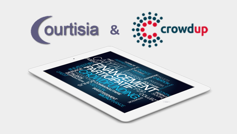 Projets professionnels : COURTISIA facilite l’accès aux financements participatifs avec Crowd’Up