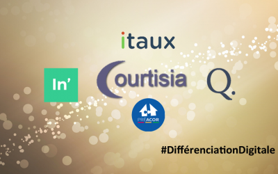 La différenciation digitale avec COURTISIA et ses partenaires
