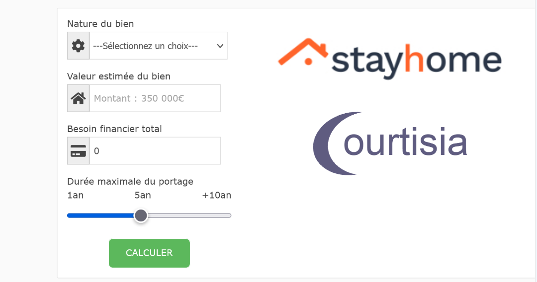 Passerelle digitale StayHome et son simulateur de réméré