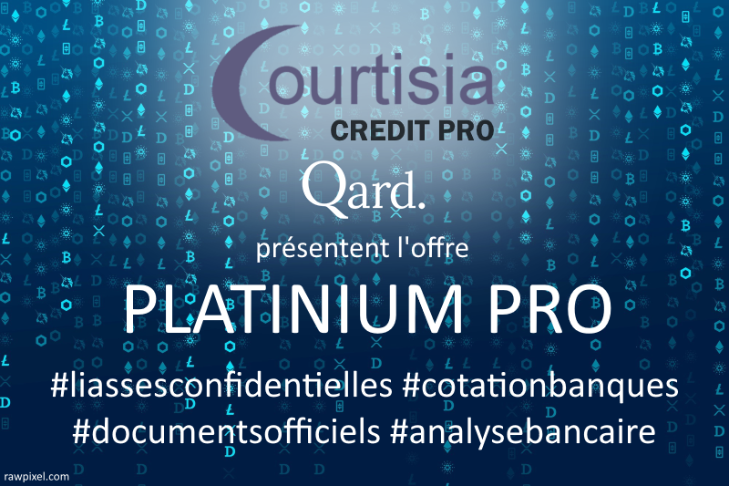 L’offre « COURTISIA Platinium Pro », pour obtenir les informations confidentielles sur les entreprises !
