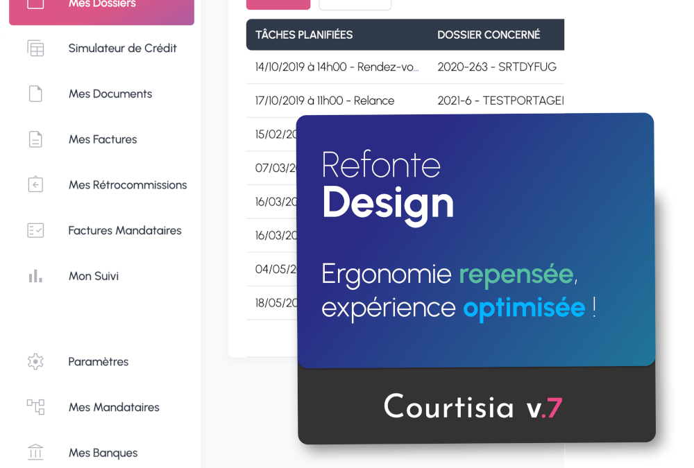 Courtisia, le logiciel courtier qui fait peau neuve en 2025