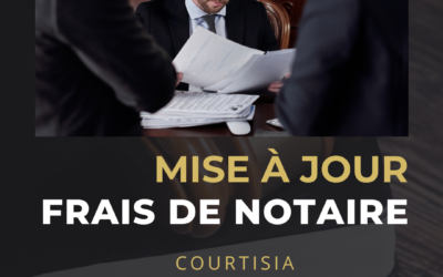 Frais de notaire : tout comprendre sur les changements en 2025