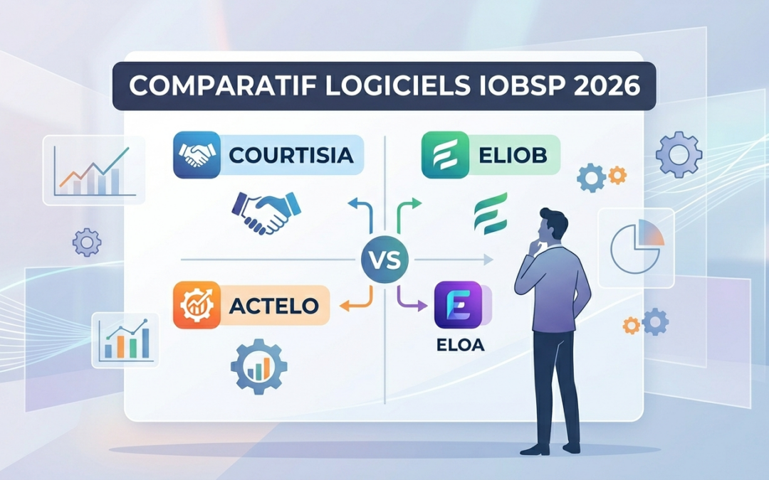 Comparatif logiciels IOBSP 2026 : quel outil choisir pour votre cabinet de courtage ?